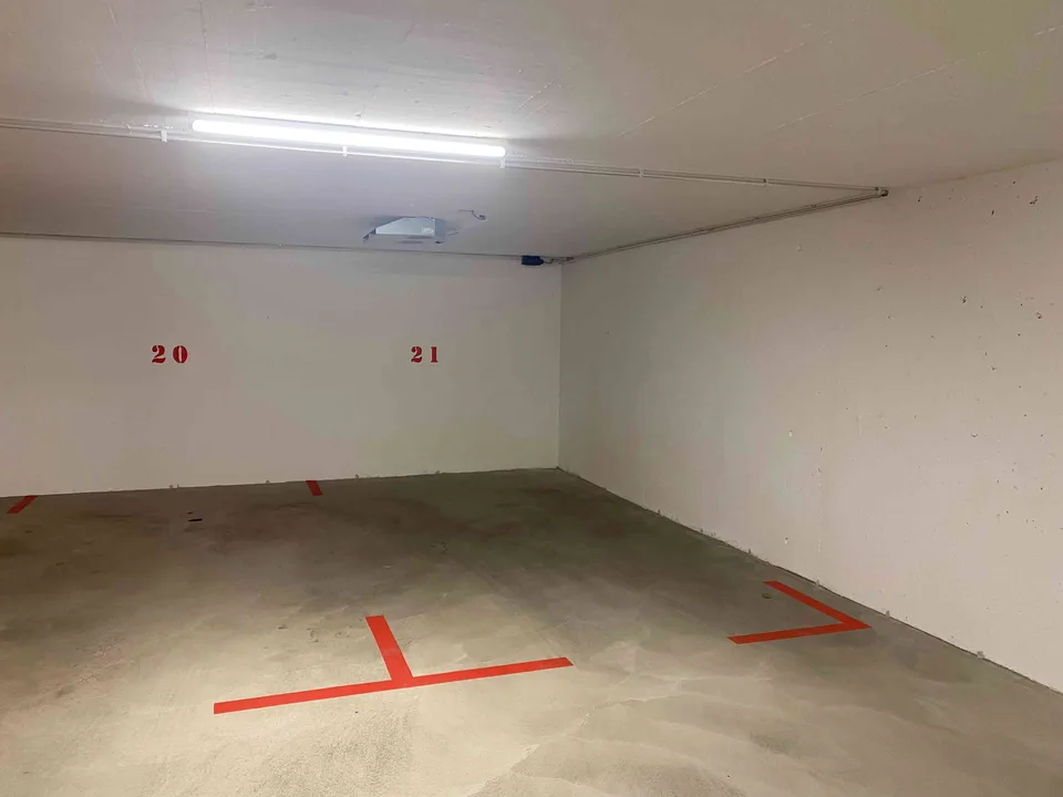 Tiefgaragenparkplatz