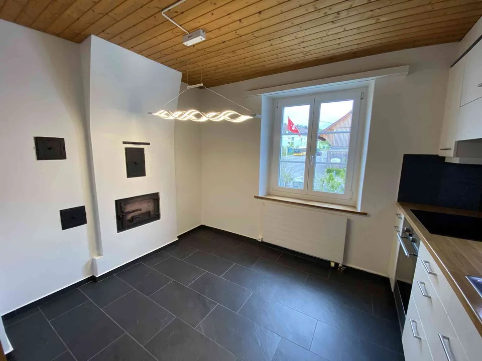 Charmante Familienwohnung in Lufingen