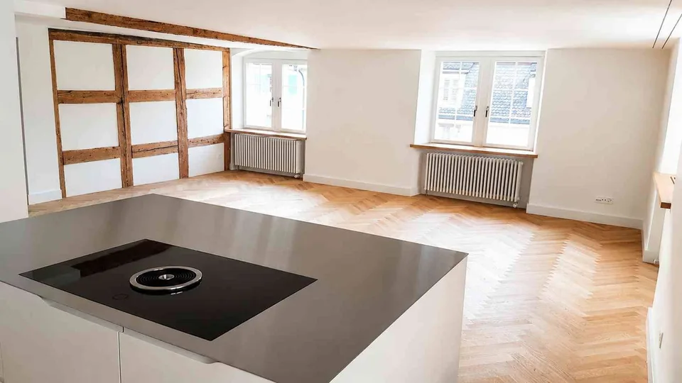 Grosszügige 3.5-Zimmer-Wohnung in der Winterthurer Altstadt