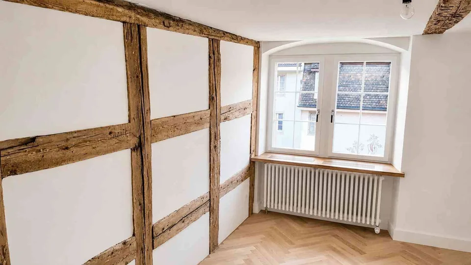 Grosszügige 3.5-Zimmer-Wohnung in der Winterthurer Altstadt