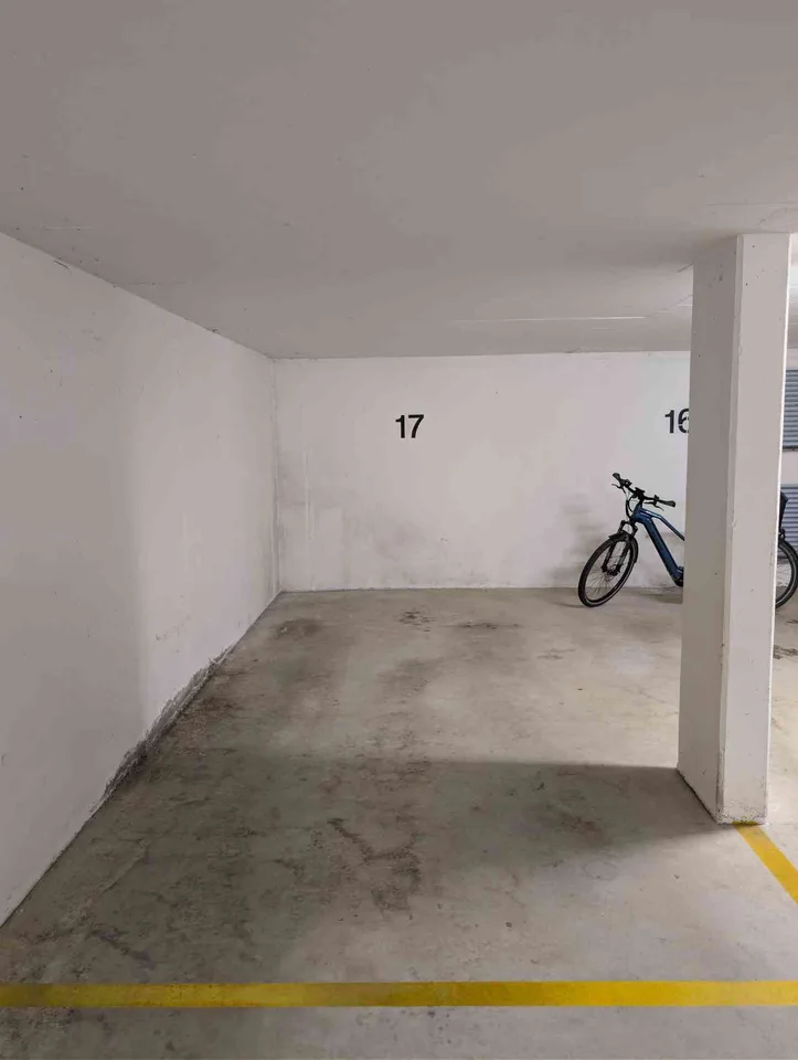 Tiefgaragenparkplatz in Bahnhofsnähe