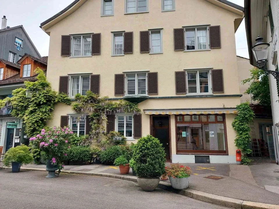 In der Altstadt von Winterthur 4 Zimmerwohnung mit viel Charme