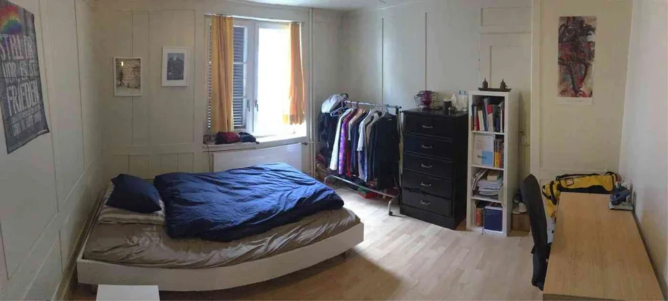 In der Altstadt von Winterthur 4 Zimmerwohnung mit viel Charme
