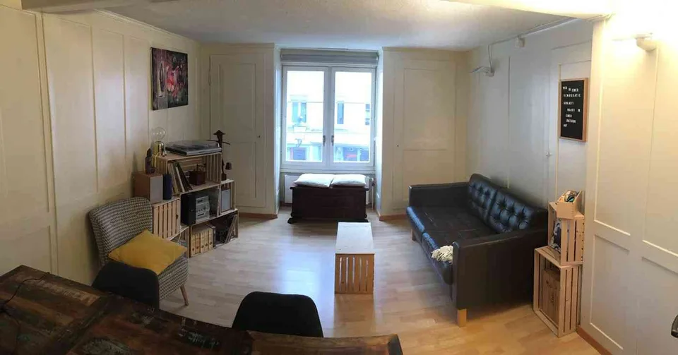 In der Altstadt von Winterthur 4 Zimmerwohnung mit viel Charme