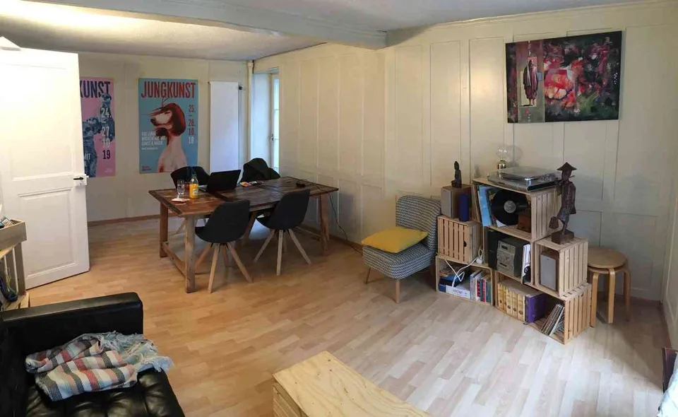 In der Altstadt von Winterthur 4 Zimmerwohnung mit viel Charme