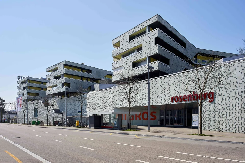 Coiffeurfläche im Einkaufszentrum Rosenberg, Winterthur