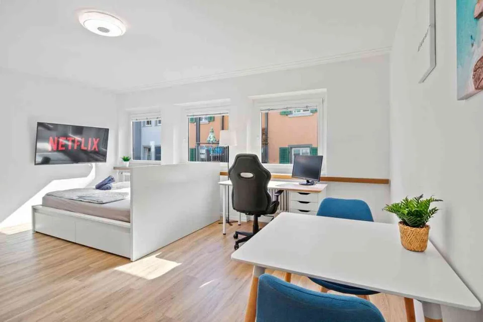 Möbliertes Studio in der Altstadt Winterthur – bezugsbereit
