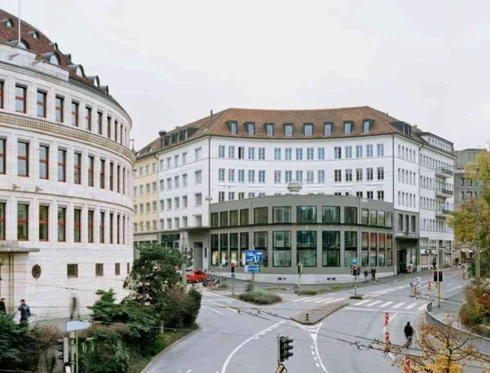 Praxisraum in Gemeinschaftspraxis direkt beim Bahnhof Winterthur
