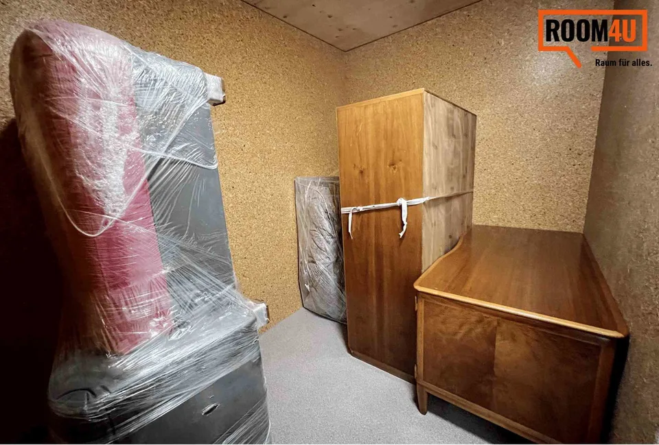 Lagerraum zu vermieten! Self-Storage für Sie und Ihre Sachen!