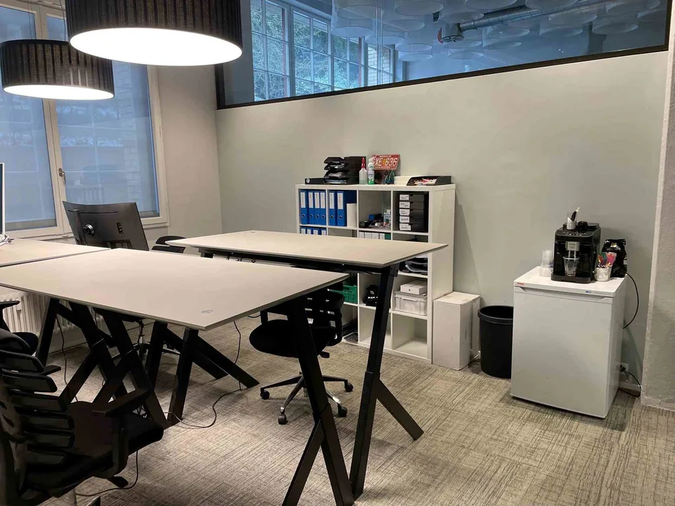 TEAM-OFFICE für 4 Personen
