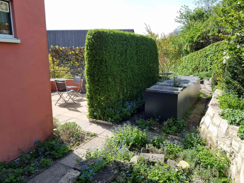 Stilvolle 3-Zimmer Wohnung im Grünen mit zwei Gartensitzplätzen