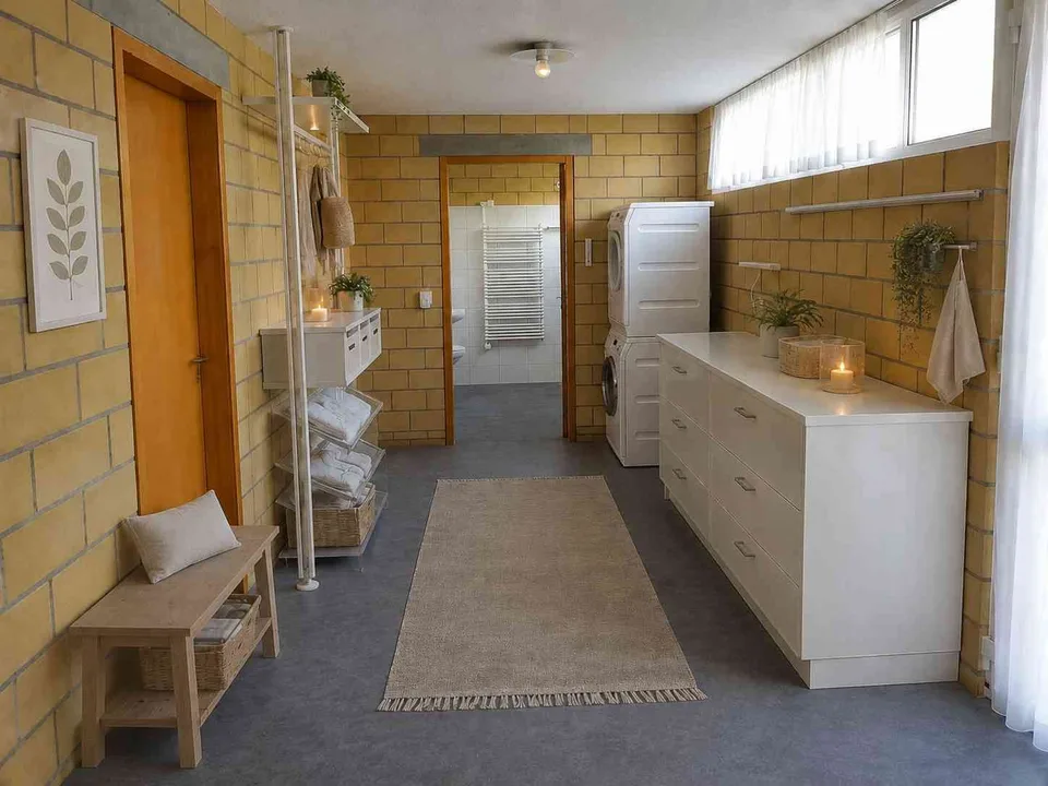 Stilvolle 3-Zimmer Wohnung im Grünen mit zwei Gartensitzplätzen
