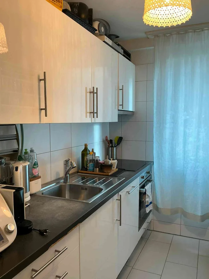 Möblierte 3.5-Zimmer-Wohnung in Ennetbaden zur Untermiete – sofort ver