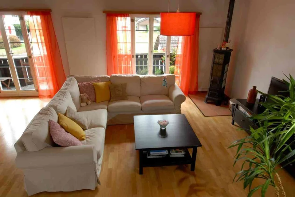 Originelle 4.5-Zimmer-Maisonette-Dachwohnung in Würenlingen