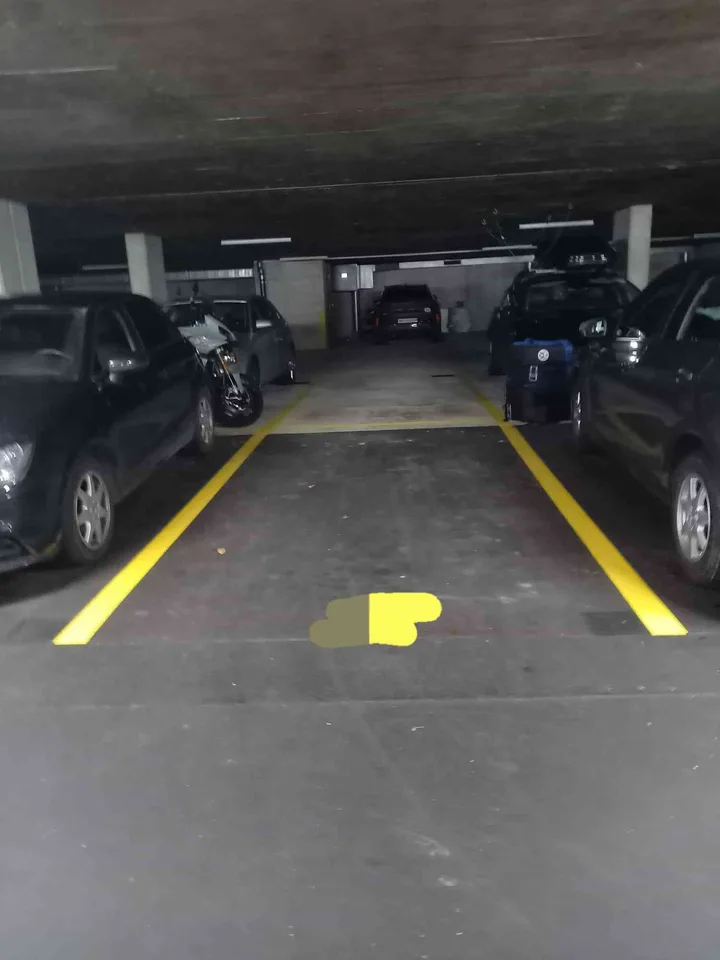 Garagenplatz zu vermieten 3 Minuten zu Fuss vom Bahnhof Baden