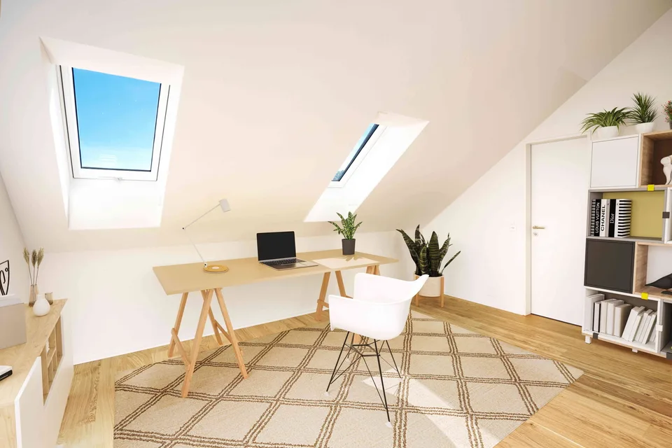 Moderne 3.5 Zimmer Dachwohnung