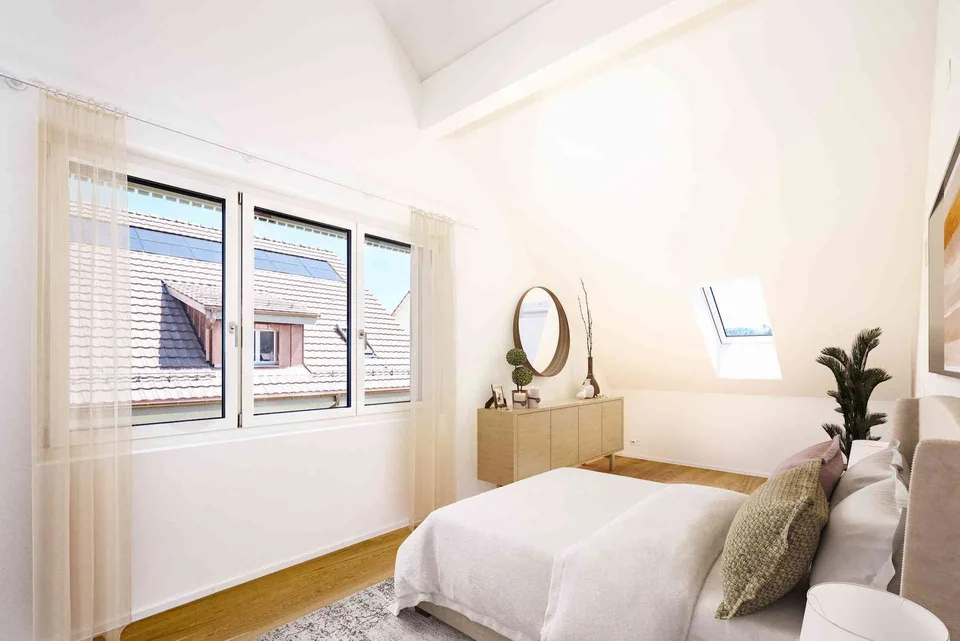 Moderne 3.5 Zimmer Dachwohnung