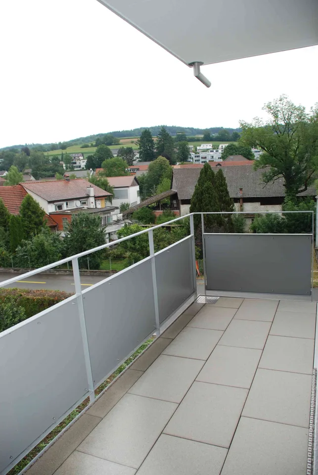 4.5-Zimmerwohnungen mit hochwertigen Ausbaustandard