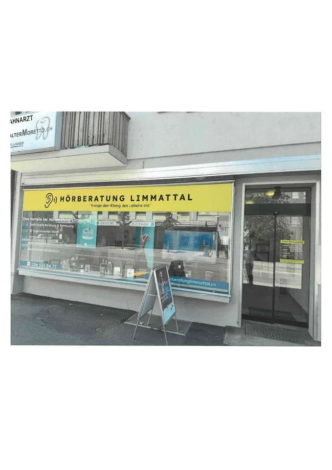 AB 01.10.2026 VERMIETEN WIR EINE GEWERBEOBJEKT IN WETTINGEN