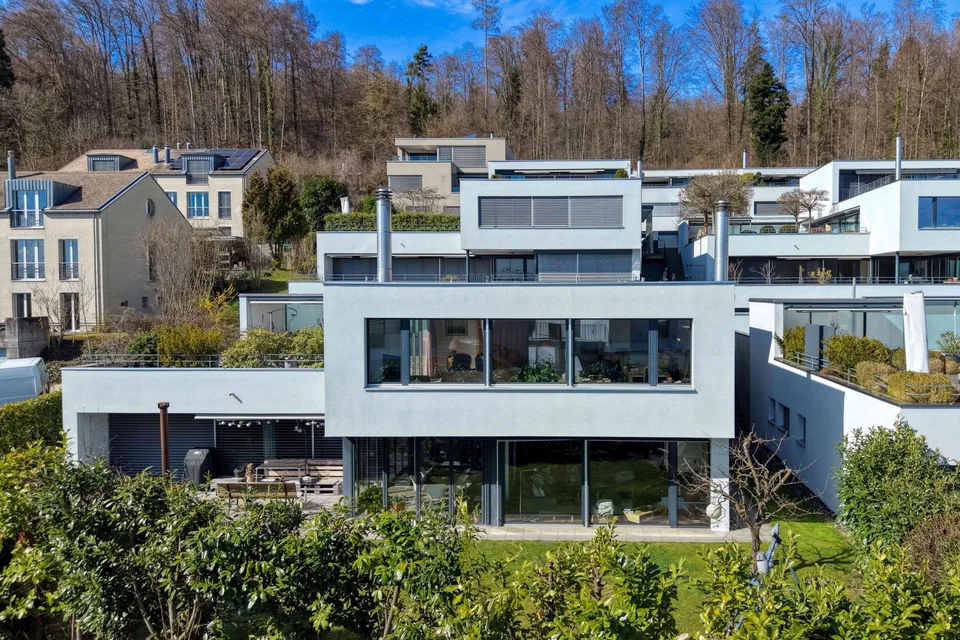 Terrasenhaus in Baden
