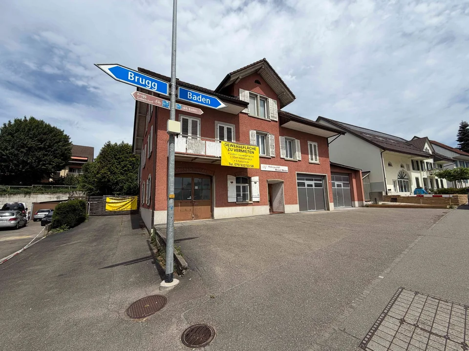 Gewerbeobjekt an äusserst attraktiver Lage in Birmenstorf Aargau