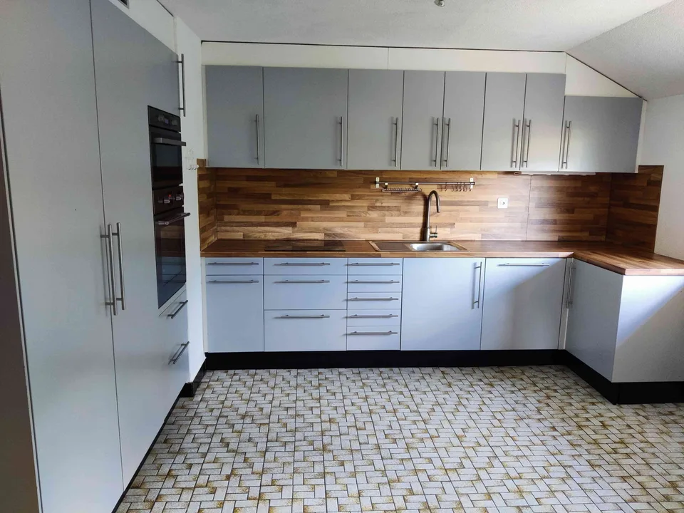6.5 Zimmerwohnung auf Bauernhof