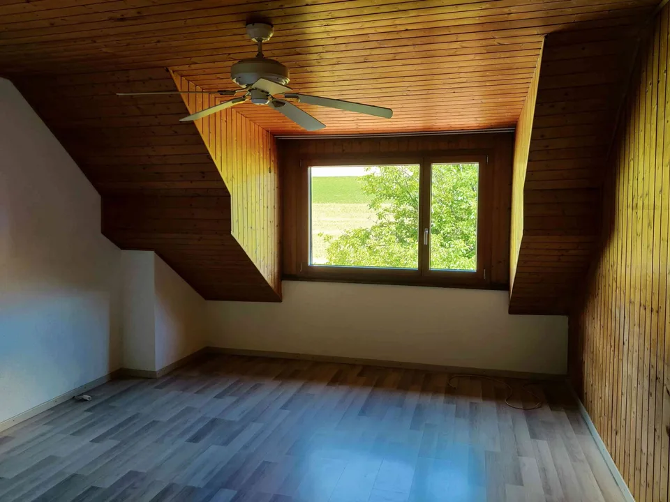 6.5 Zimmerwohnung auf Bauernhof