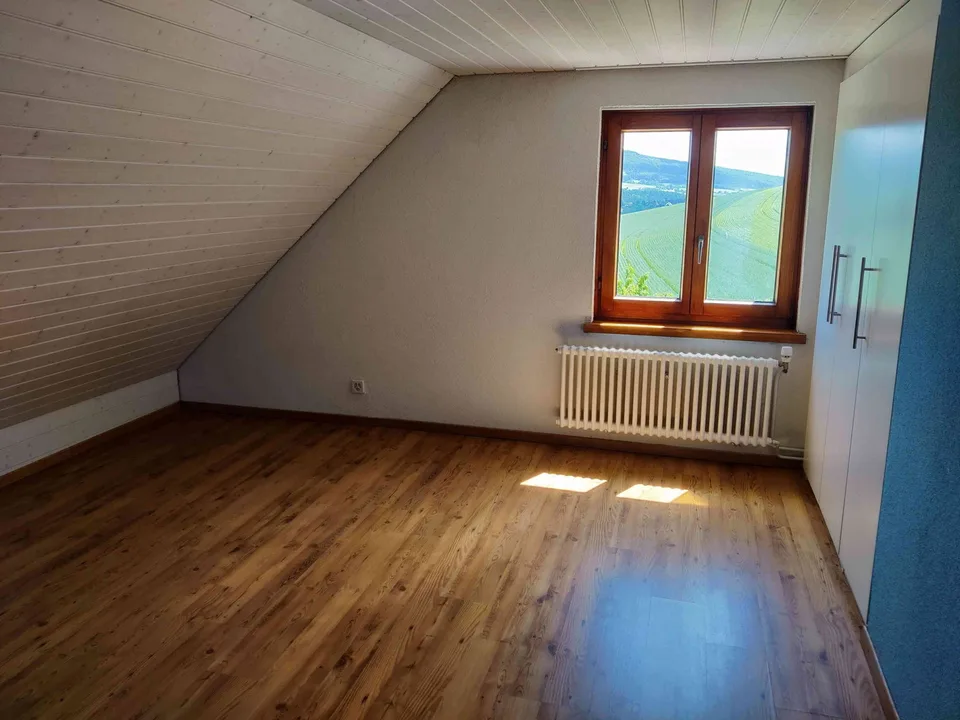 6.5 Zimmerwohnung auf Bauernhof