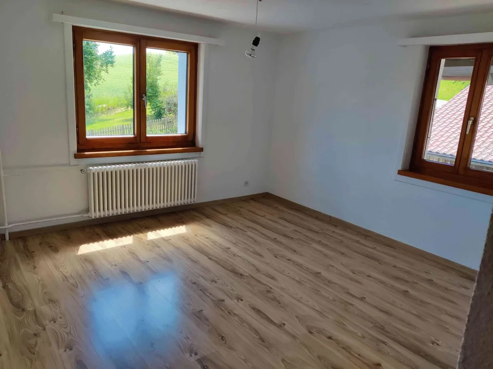 6.5 Zimmerwohnung auf Bauernhof