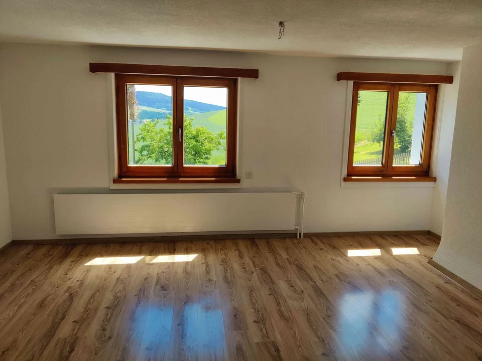 6.5 Zimmerwohnung auf Bauernhof