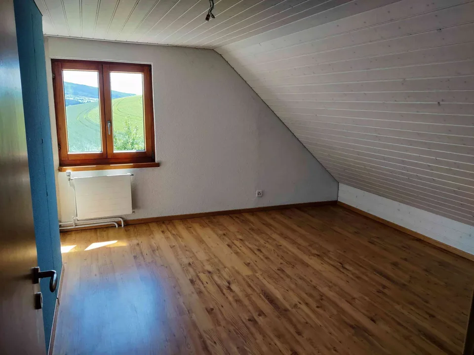 6.5 Zimmerwohnung auf Bauernhof