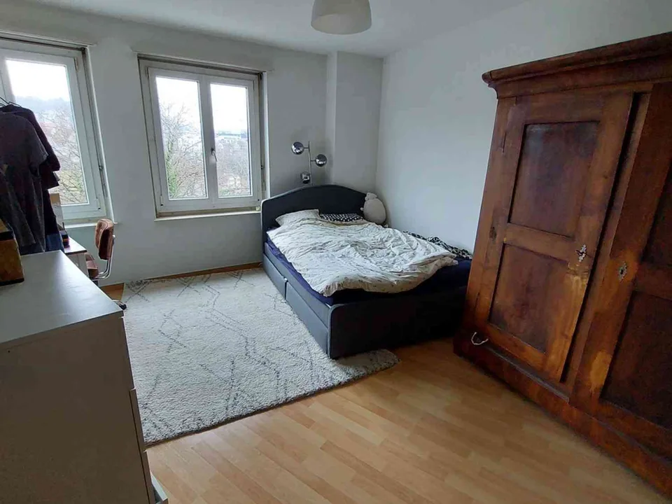 2-Zimmer-Ferienwohnung in Baden mit Blick auf die Limmat