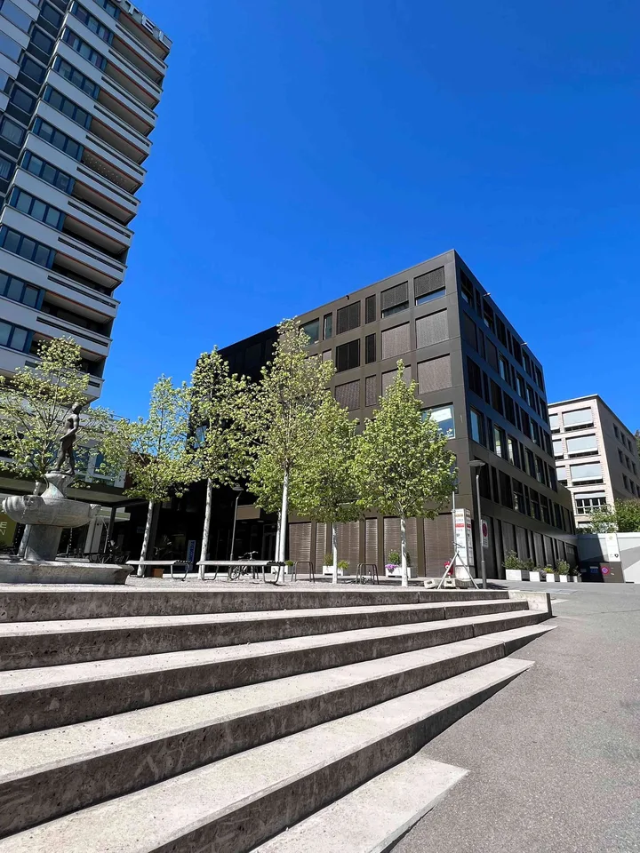 Klimatisierte Büroräumlichkeiten mit Garagenplätzen beim Lindenplatz