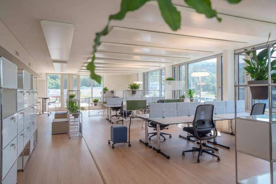 Co-Working mit Ausblick in Baden-Dättwil