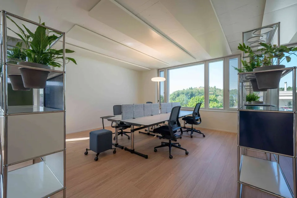 Co-Working mit Ausblick in Baden-Dättwil