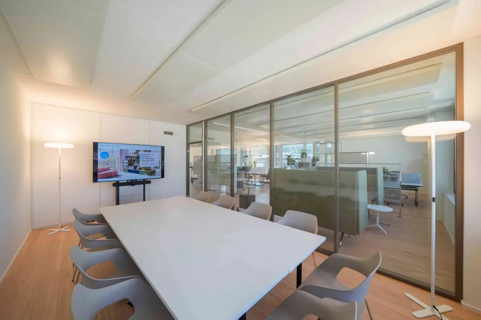 Co-Working mit Ausblick in Baden-Dättwil