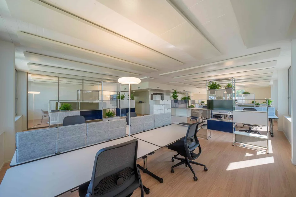 Co-Working mit Ausblick in Baden-Dättwil