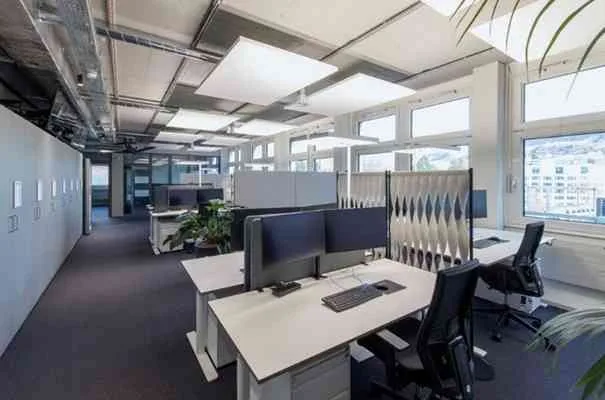 Moderne 386 m² Bürofläche im DUPLEX-Gebäude in Baden ab sofort