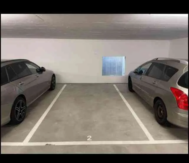 «Parkplatz in der Tiefgarage»