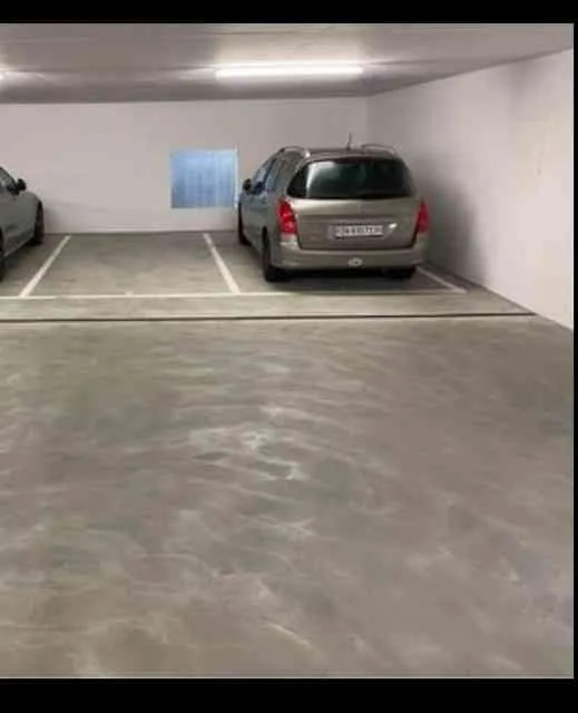 «Parkplatz in der Tiefgarage»