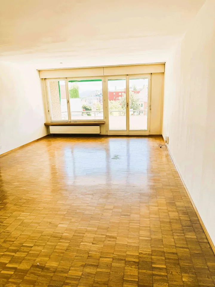 Grosszügige 3.5-Zimmer-Wohnung mit Balkon – befristet bis 31.08.2027