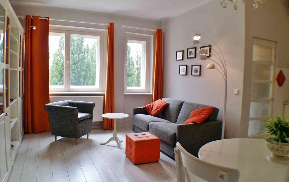 Studio-Apartment in einem Privathaus auf zwei Ebenen zu vermieten