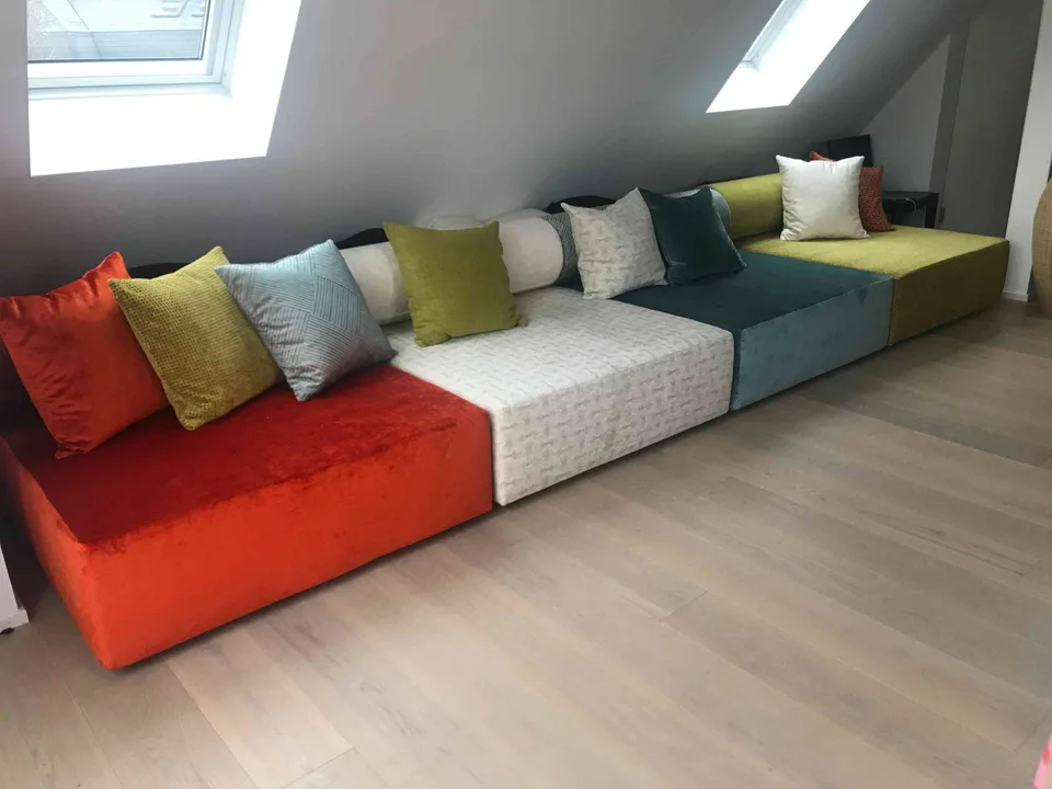 120m2 Loft, zentral, möbliert, grosse Dachterrasse