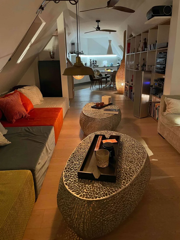 120m2 Loft, zentral, möbliert, grosse Dachterrasse