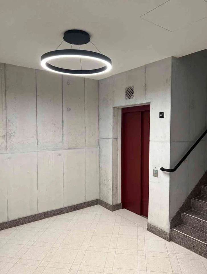 Moderne Dachgeschosswohnung Wiedikon