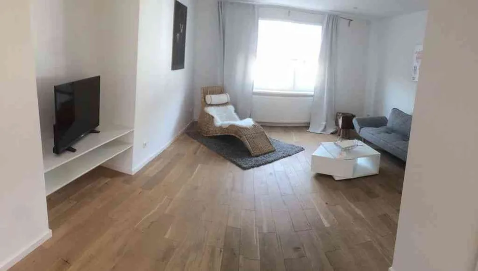 Modern eingerichtet Whg