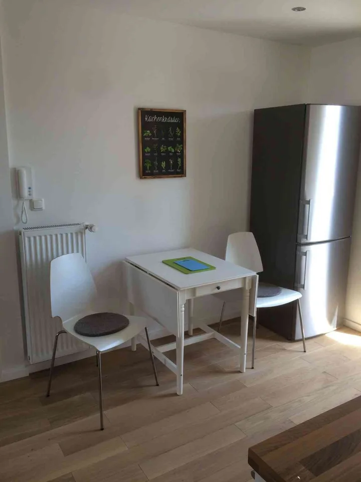 Modern eingerichtet Whg