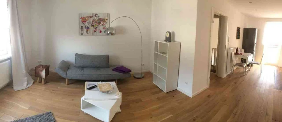 Modern eingerichtet Whg