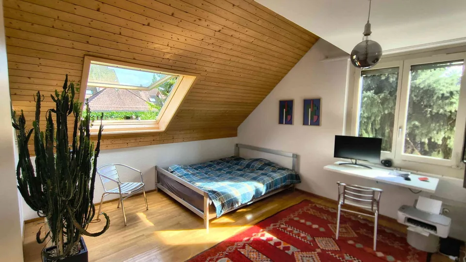 Helle 3.5-Zimmer-Wohnung in Zürich-Witikon befristet bis 31.05.28