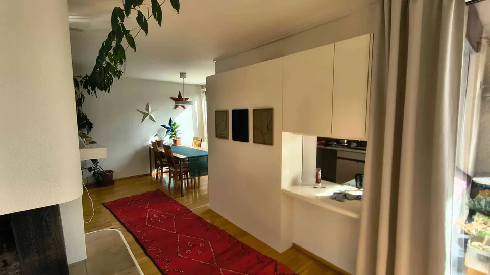 Helle 3.5-Zimmer-Wohnung in Zürich-Witikon befristet bis 31.05.28